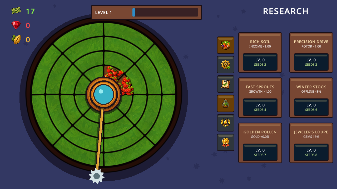Garden circle — screenshot 4