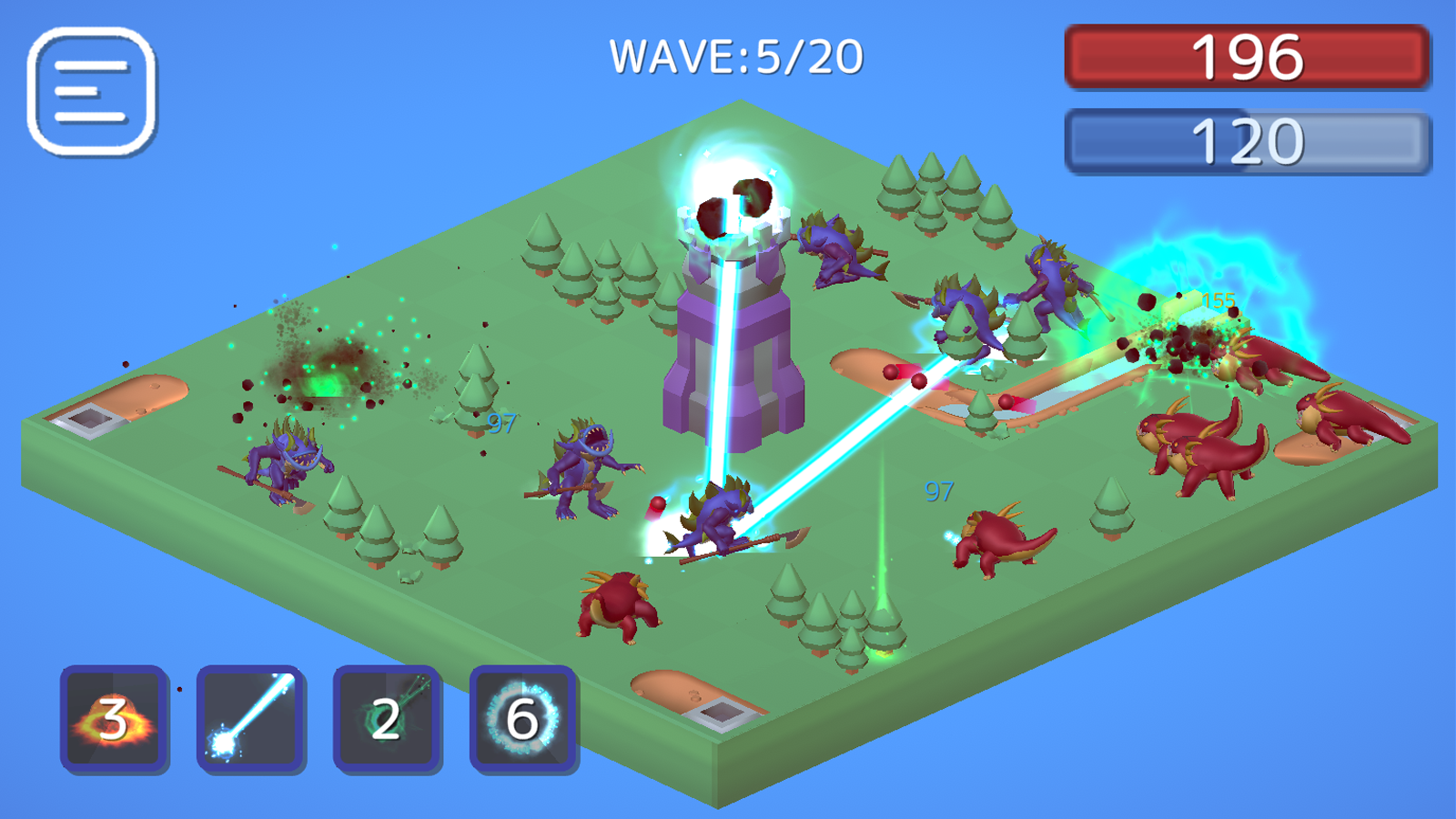 Mage Tower Defence — screenshot 6