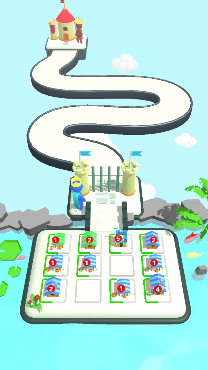 Merge Soldiers: Castle Clash screenshot 6