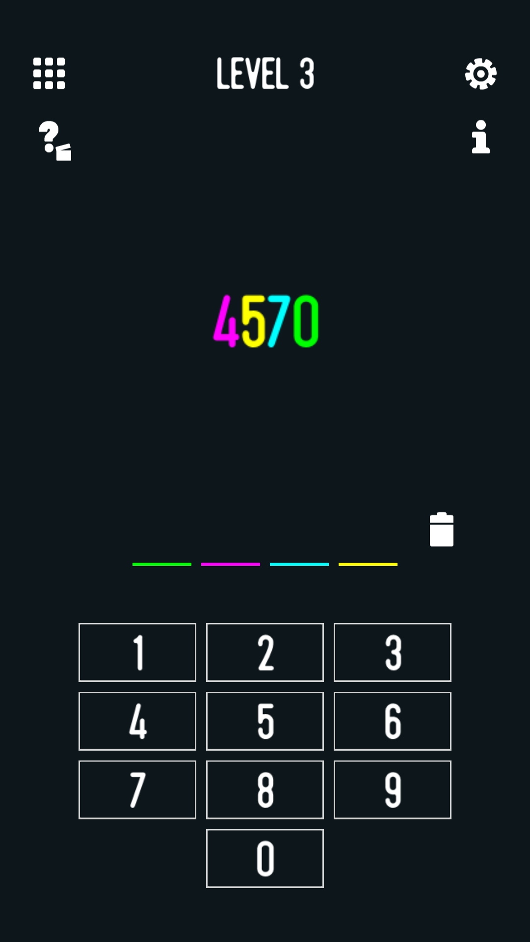 Guess The Pin Code screenshot 4