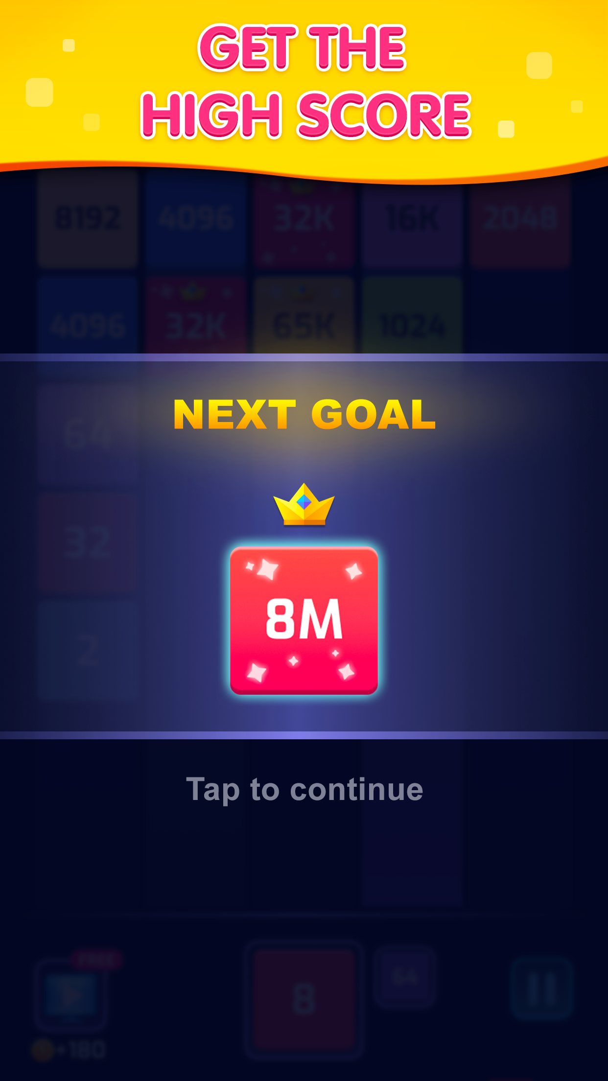 X2Blocks 2048 screenshot 10