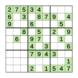 Судоку классическая (9x9)