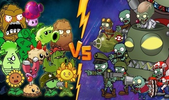 Plants vs Zombies: Night Protection