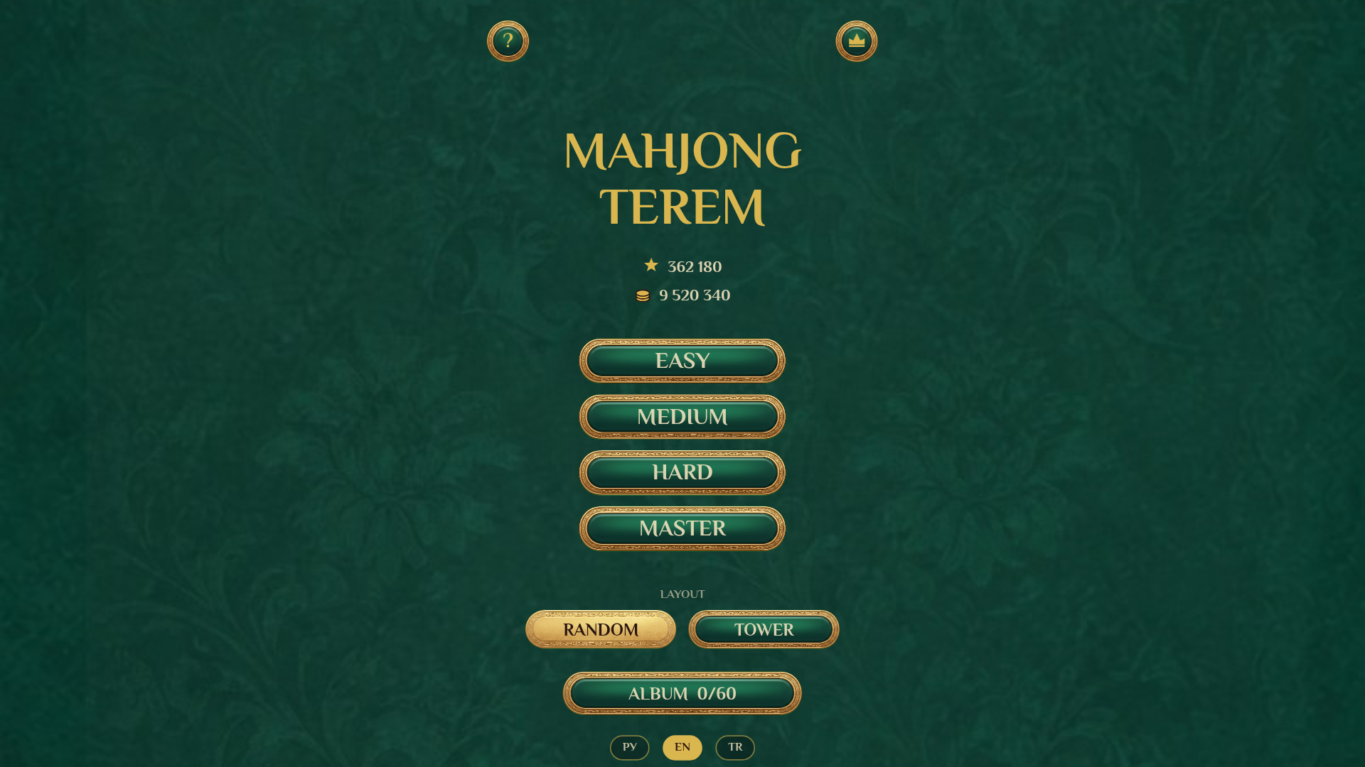 Mahjong Terem — screenshot 4