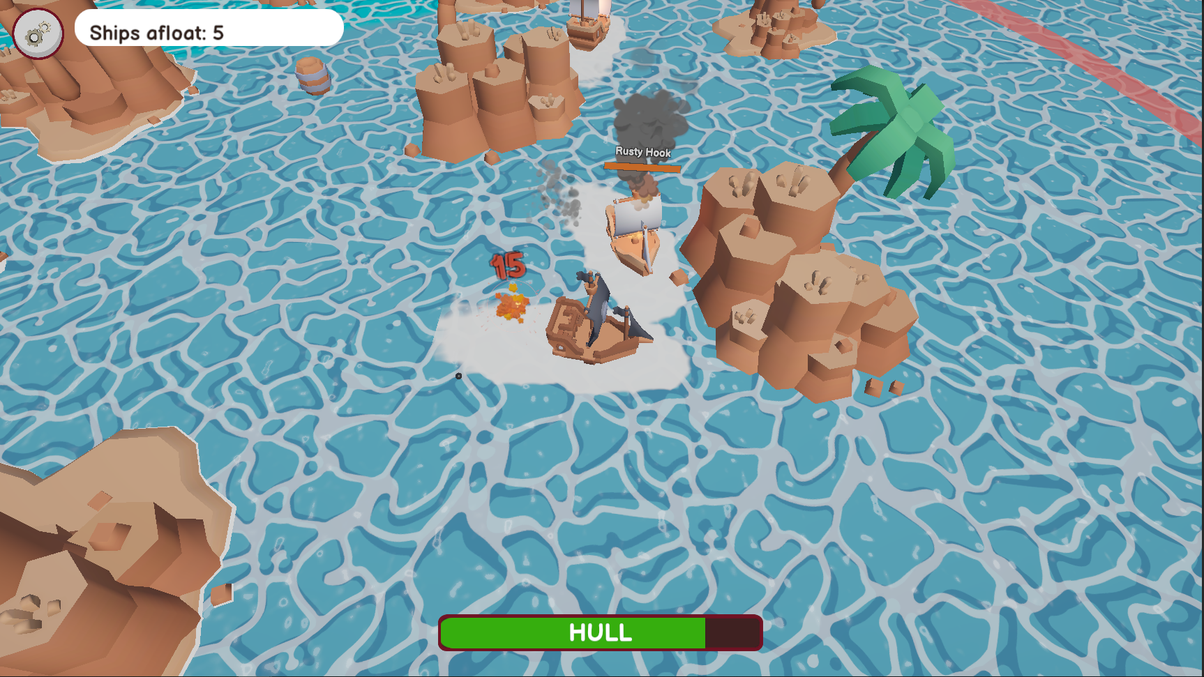 Pirate Storm screenshot 4
