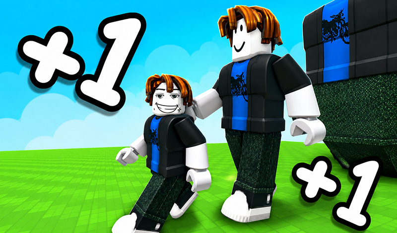 Obby: +1 Shrink per Step