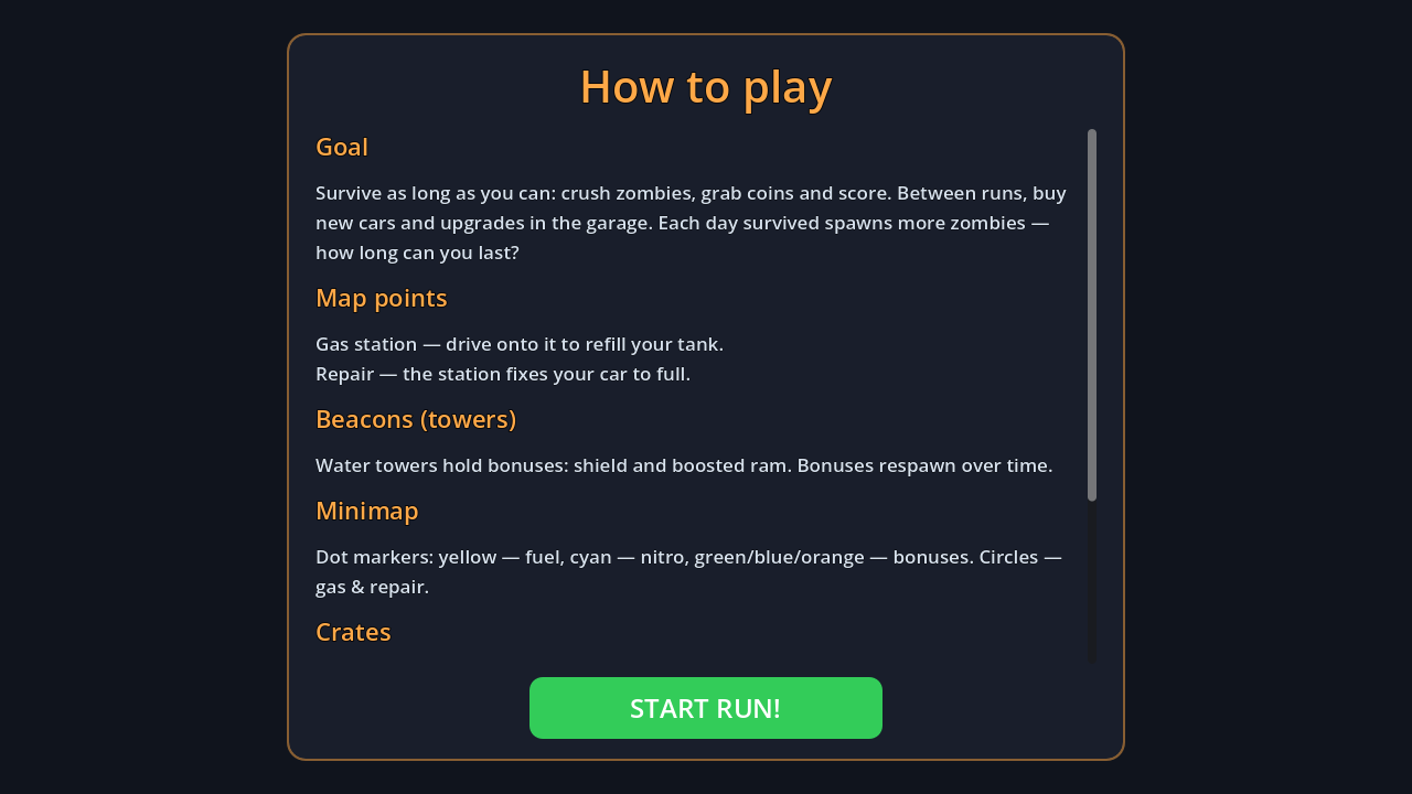 RoadZ — screenshot 2