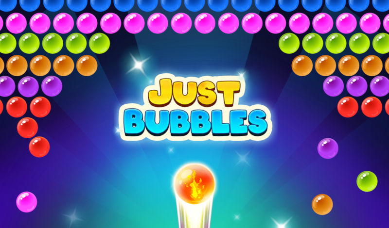 Just Bubbles game cover