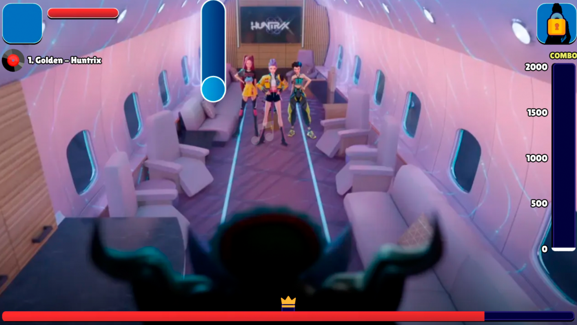 Kpop Demon Hunters Merge Huntrix screenshot
