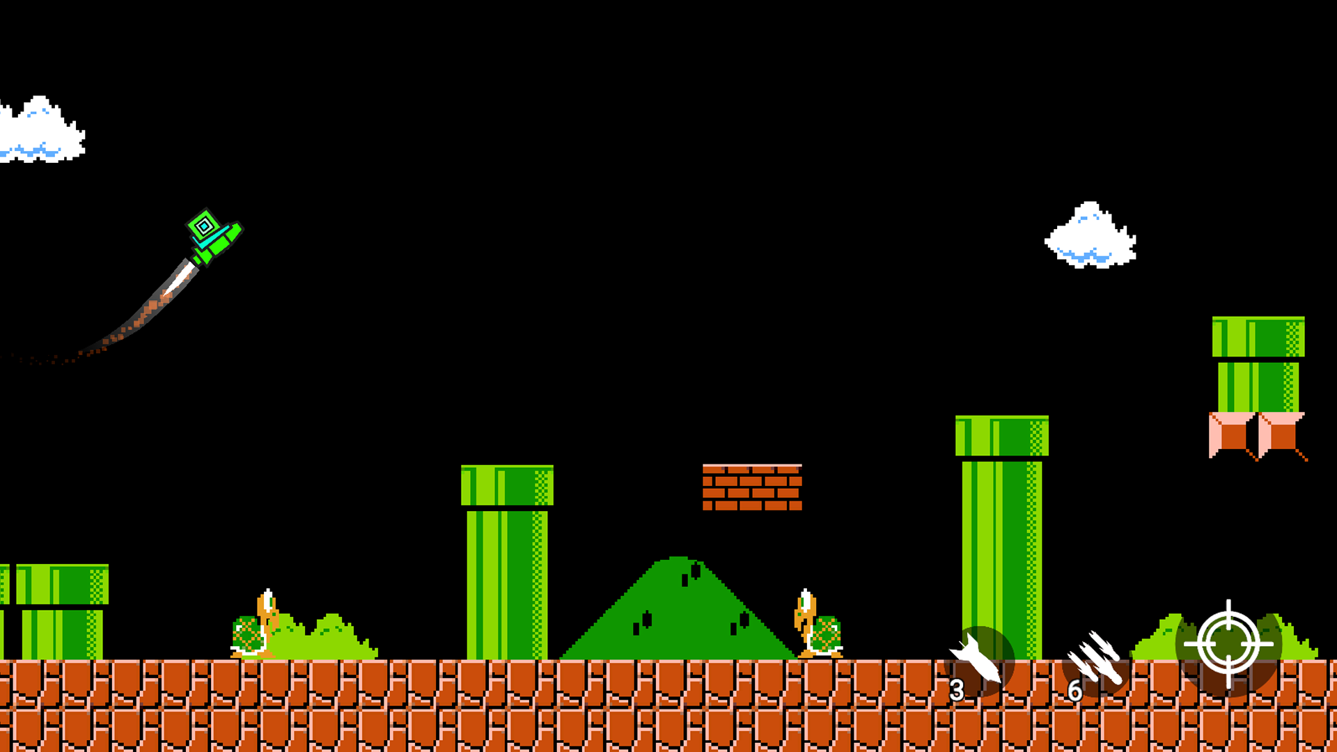 Geometry Dash: Destruction Plumber's World screenshot