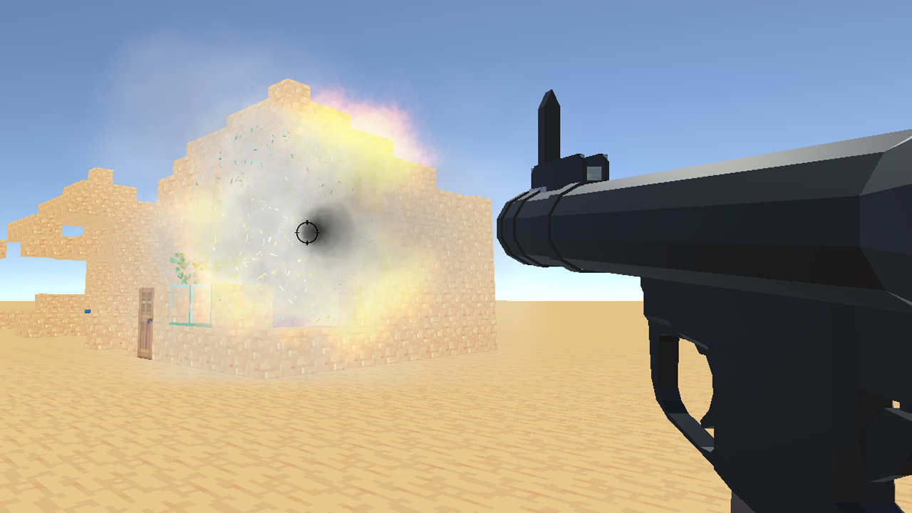 Разрушитель зданий — screenshot 1