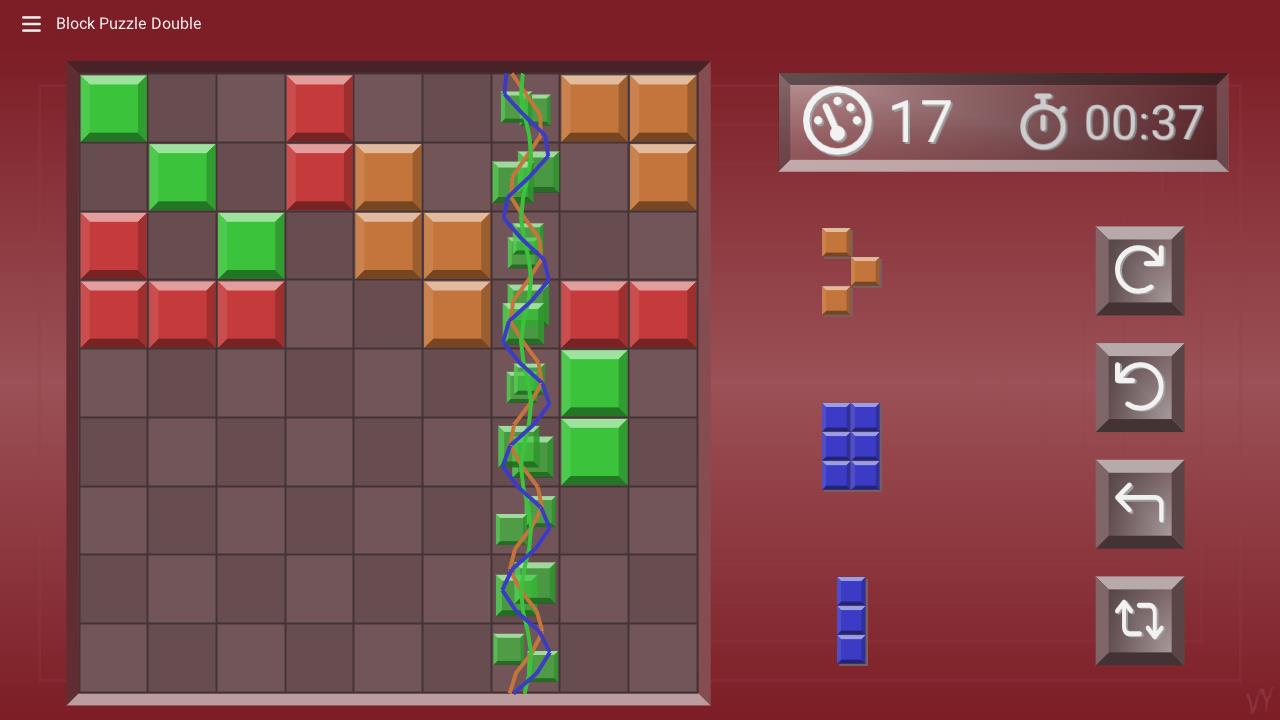Block Puzzle Double — screenshot 3