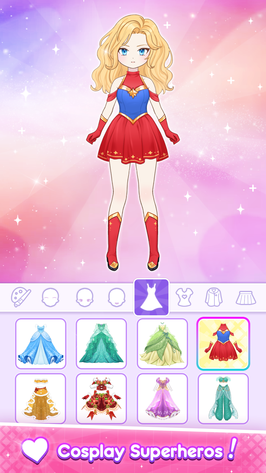 Anime Dress Up - Doll Dress Up screenshot 5