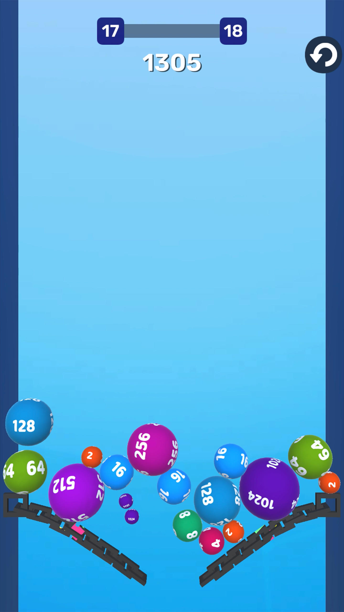 Physical Balls 2048 screenshot 6