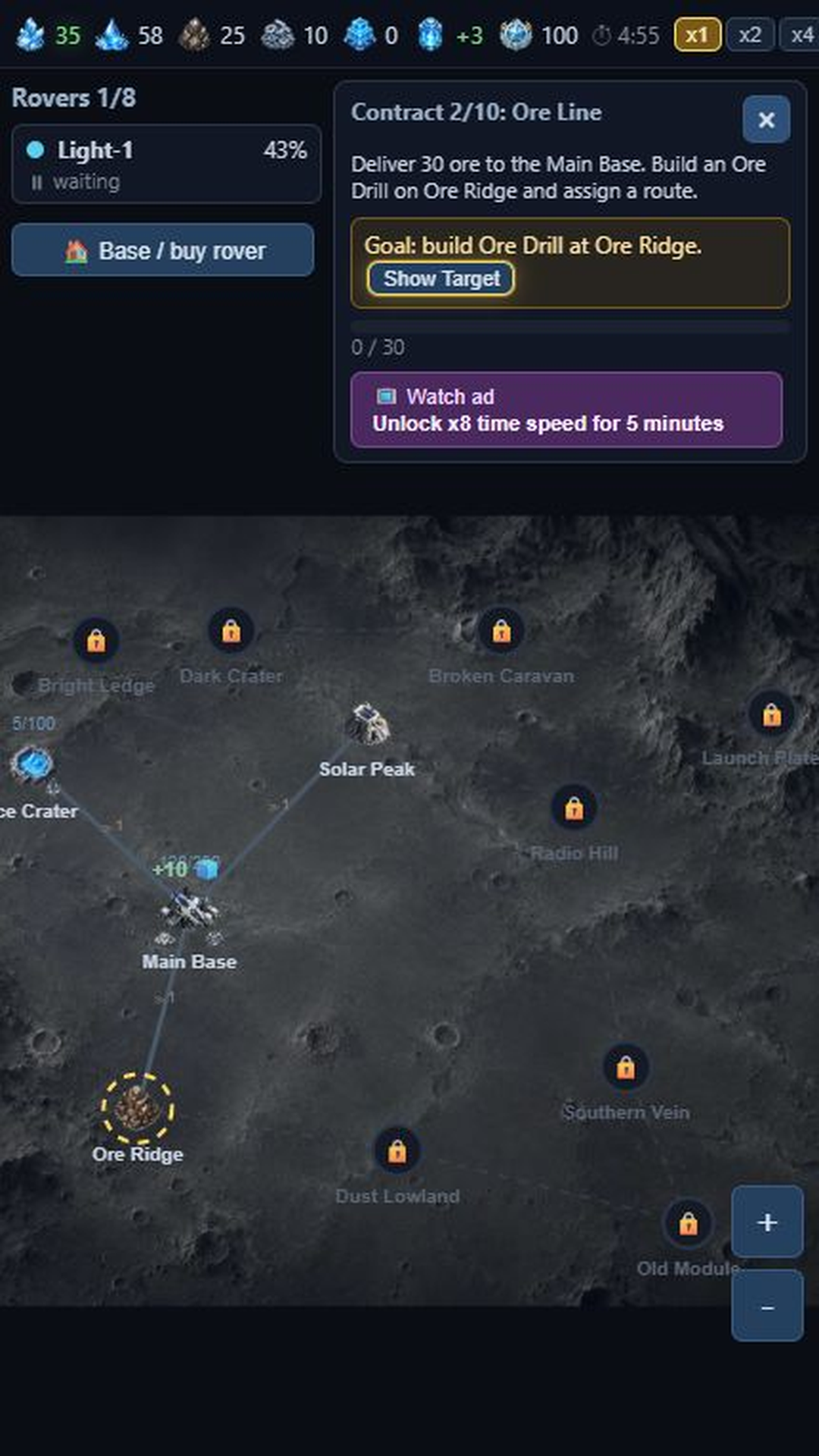 Moon Caravan screenshot 6