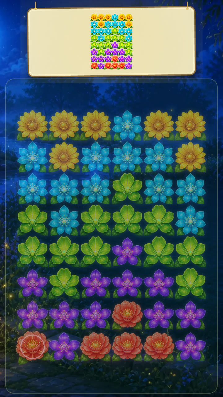 Moonlit Flowerbed screenshot 4