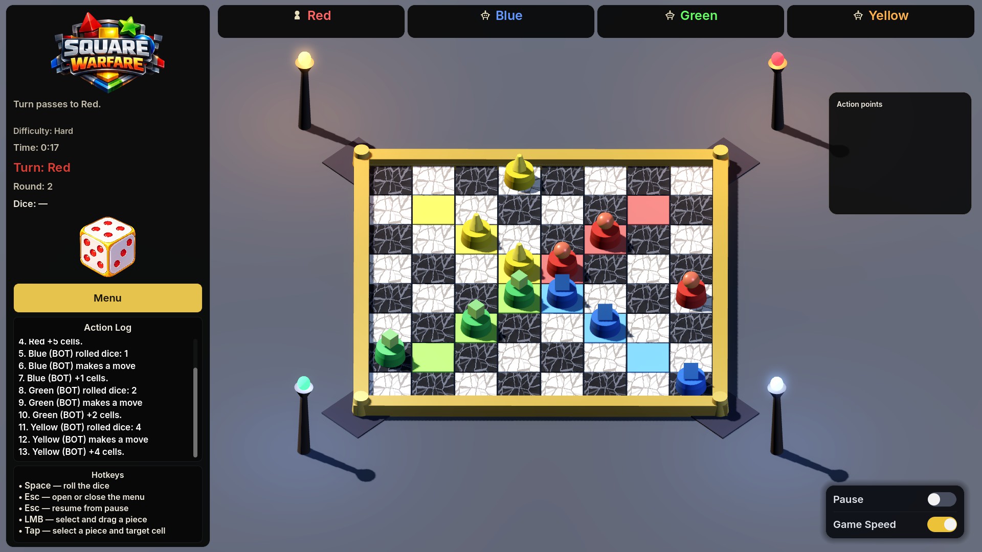 Square Warfare — screenshot 4