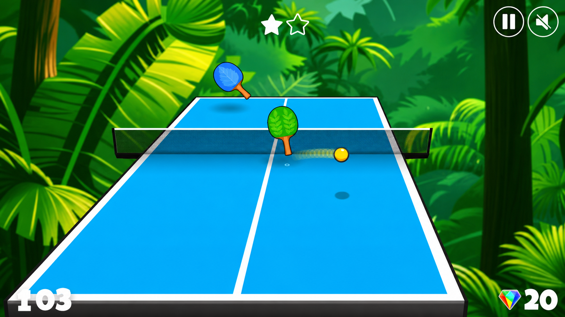 Table Tennis: Smash! — screenshot 2