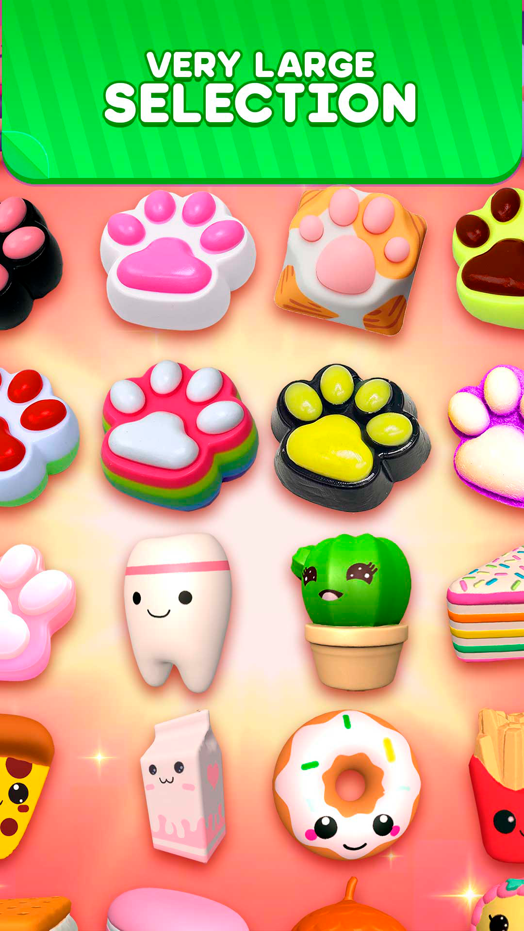 Squishy: Taba Paw ASMR screenshot 10