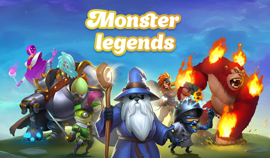 Monster Legends (by Anew Studio): Play Online For Free On Playhop