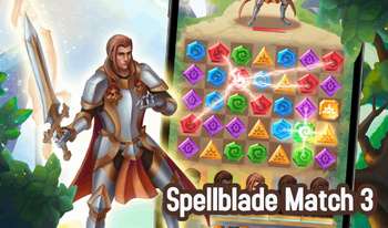 Spellblade Match 3