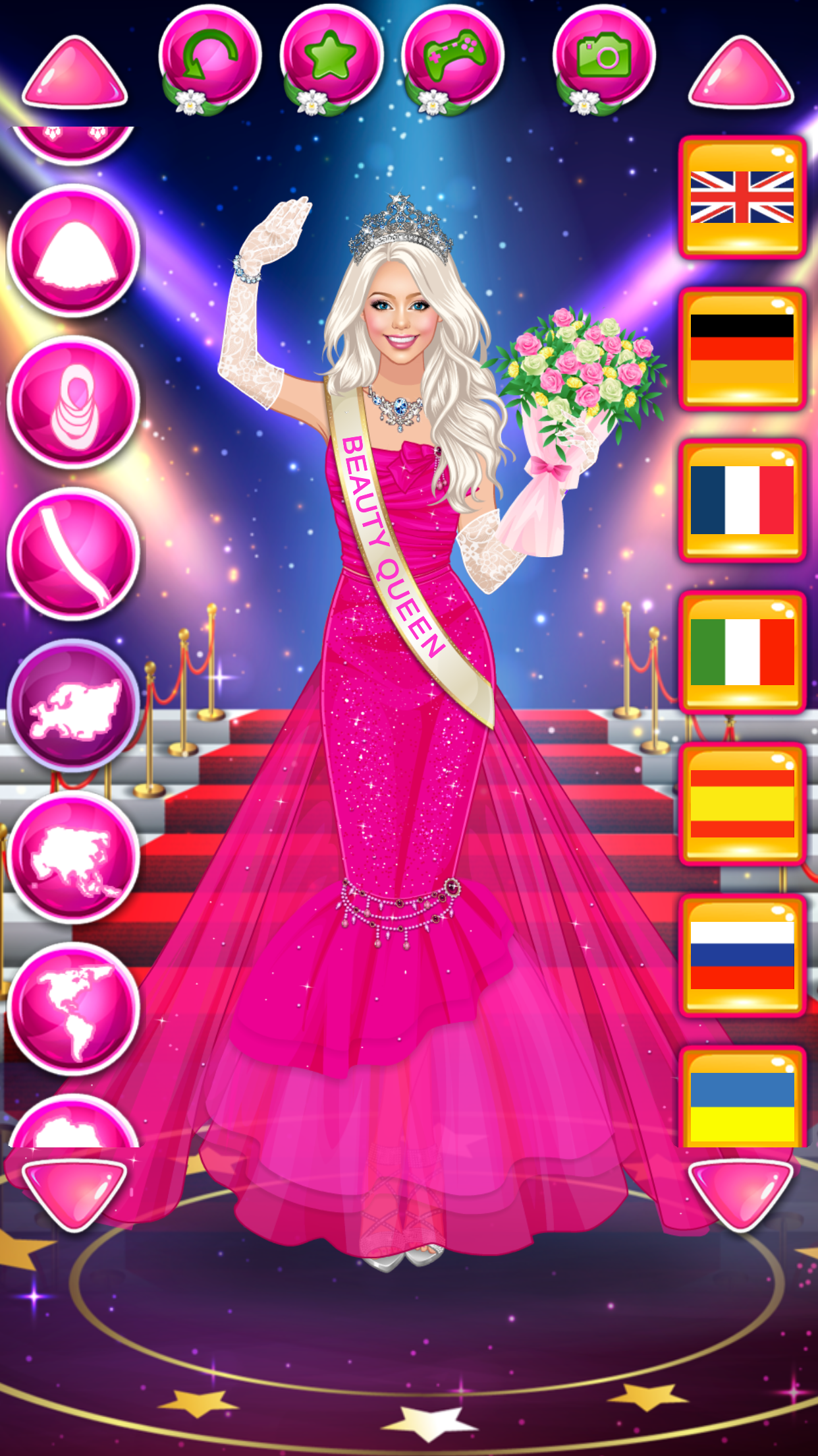Beauty Queen Dress Up screenshot 11