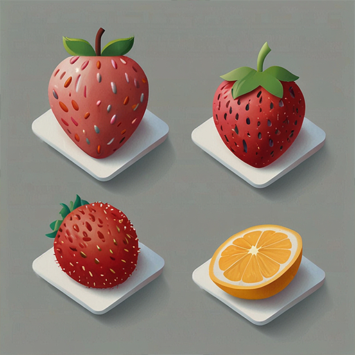 Combine fruits: a beautiful connection! icon