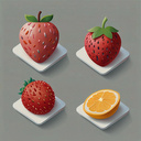 Combine fruits: a beautiful connection!