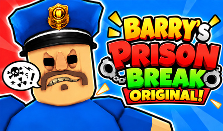 Barry's Prison Break Original!