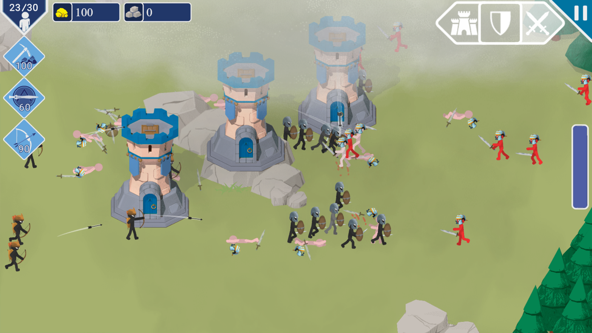 Wars Sticks — screenshot 1