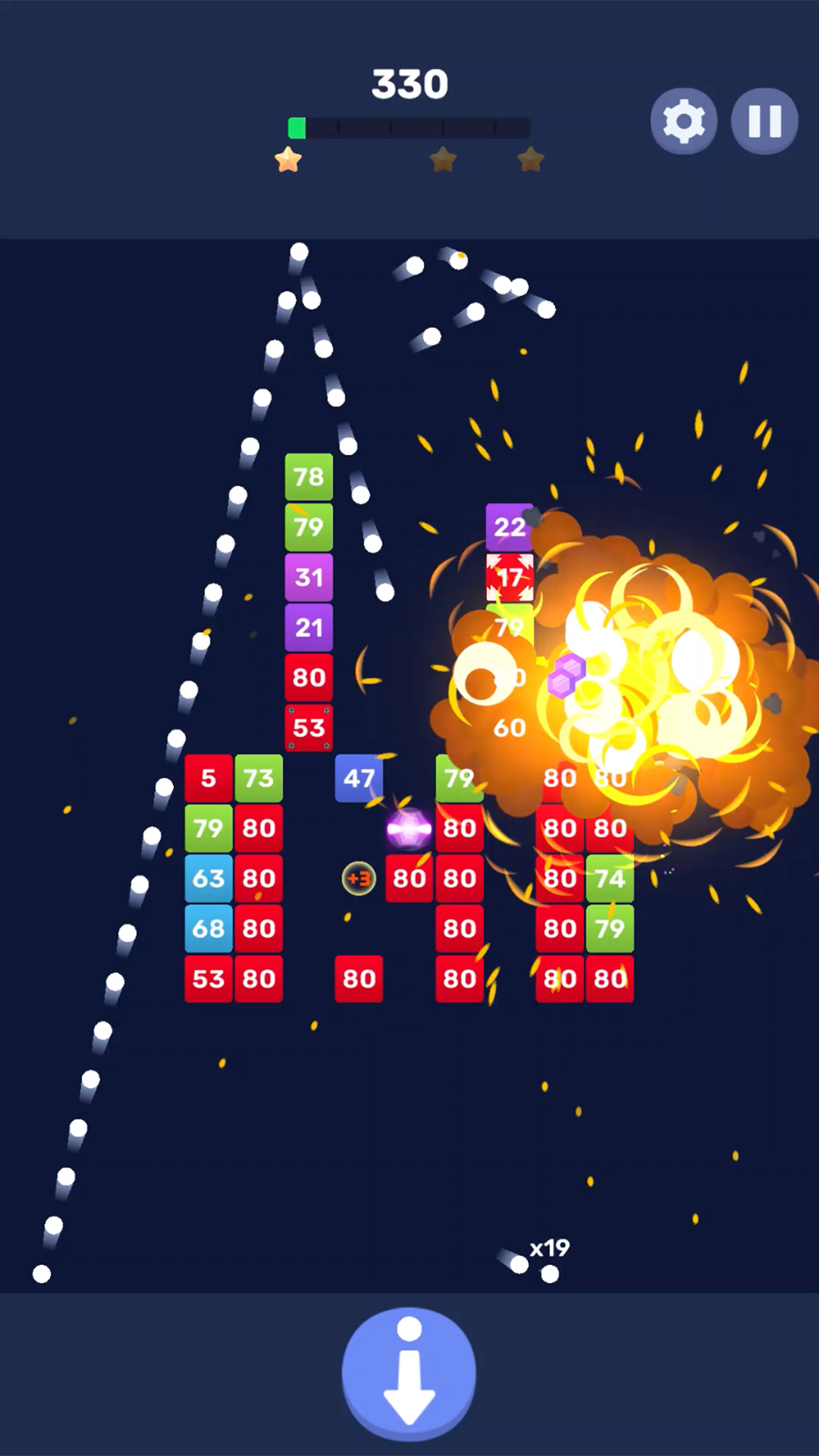 Bricks And Balls Crusher screenshot 6