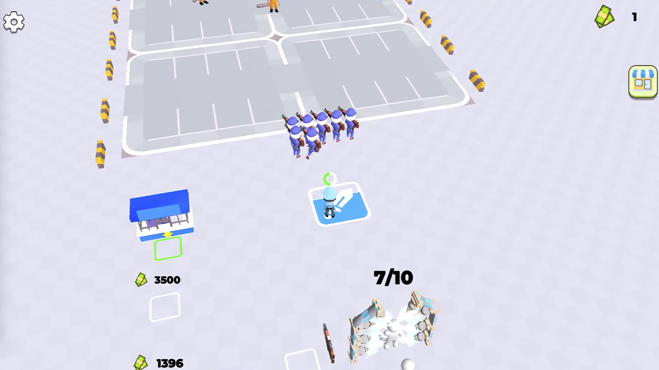 Draw Police screenshot