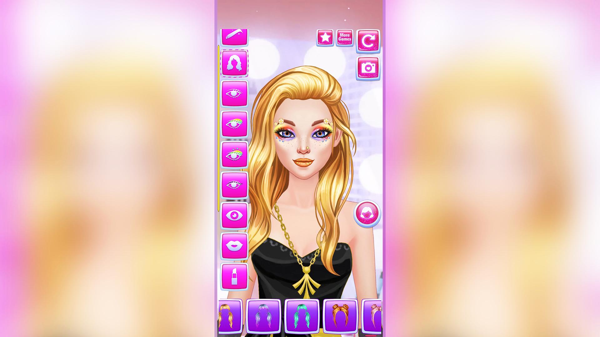 Girls Makeup & Makeover screenshot
