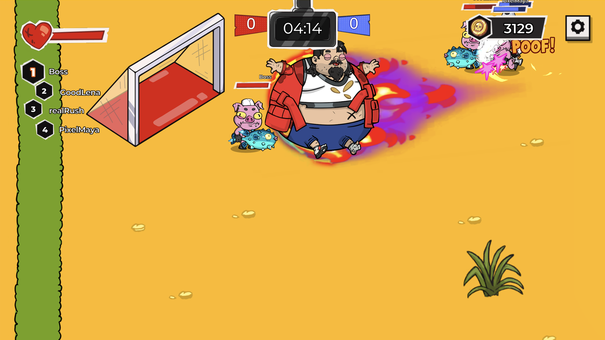 Фигельбоб: Битва за скуфа — screenshot 15
