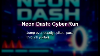 Neon Dash: Cyber Run