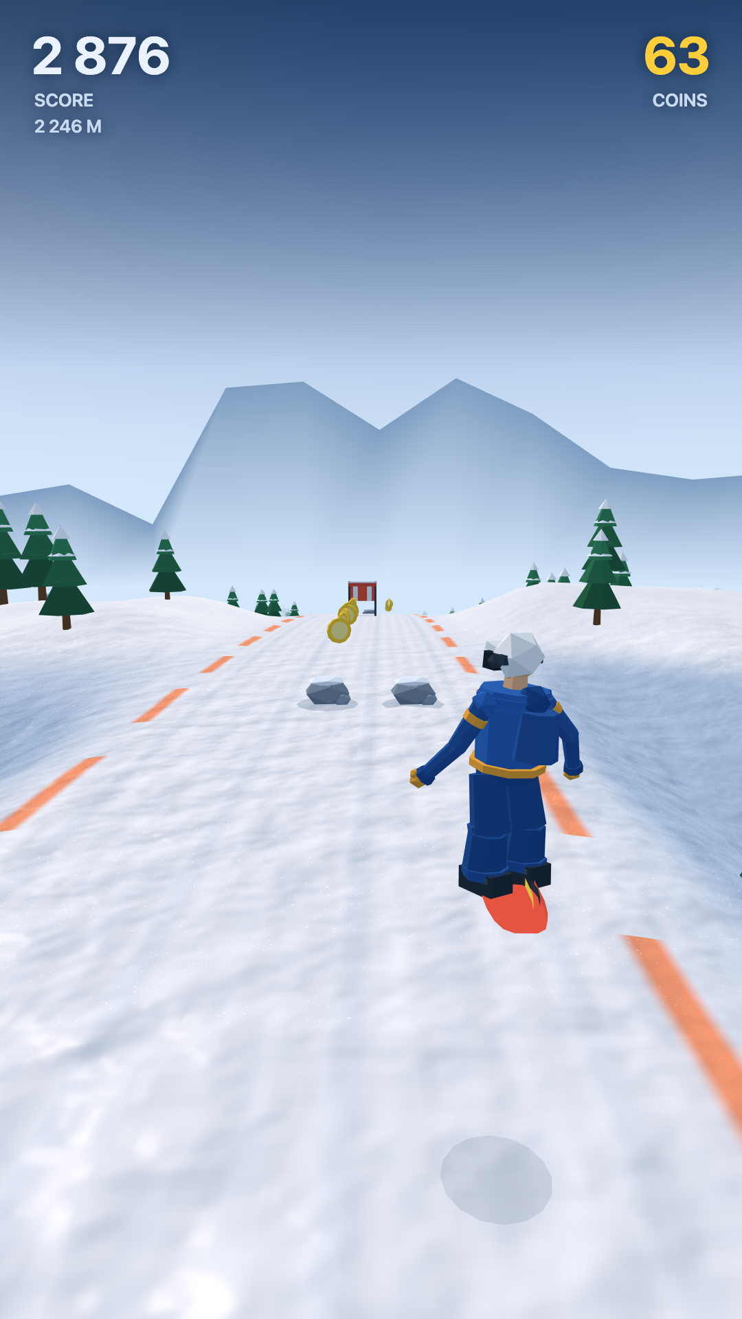 Snowrush screenshot 4