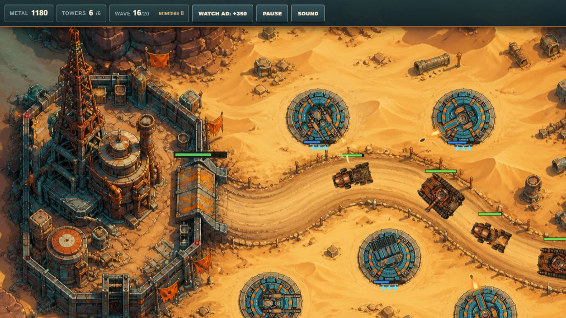 Desert Frontier — screenshot 6