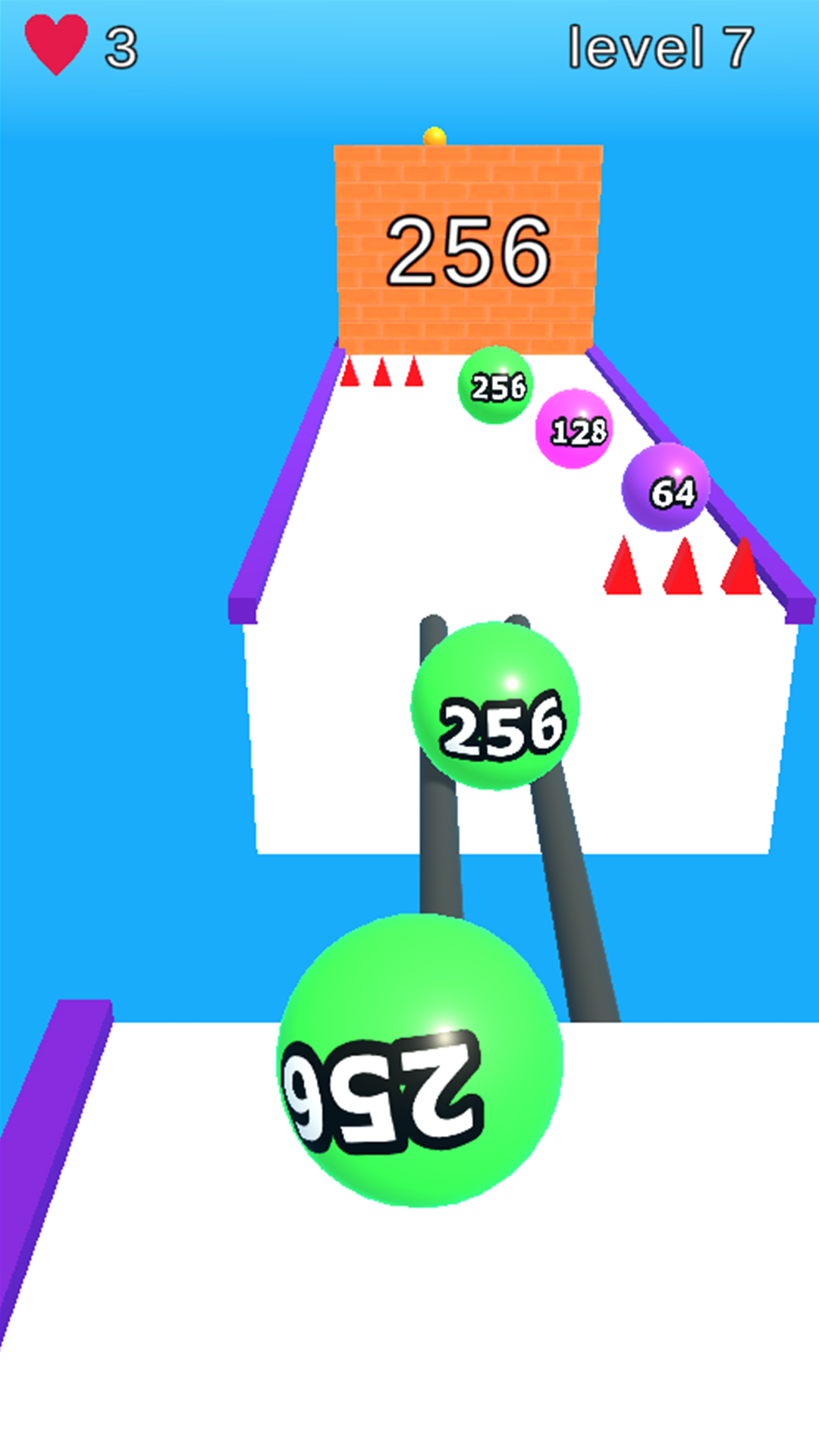 Merge number. Ball 2048 screenshot 5