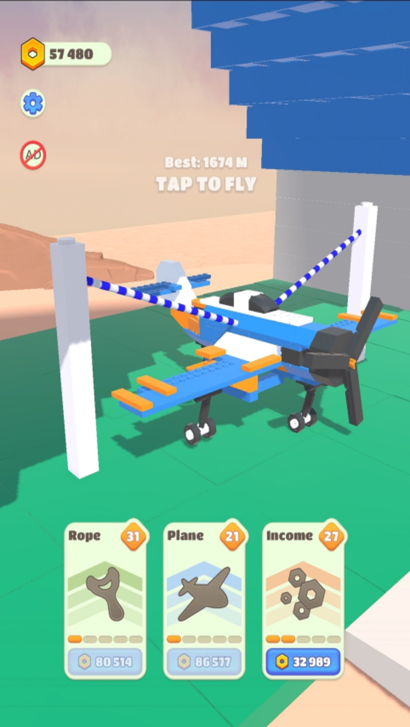 Airplane: Craft and Fly screenshot 5