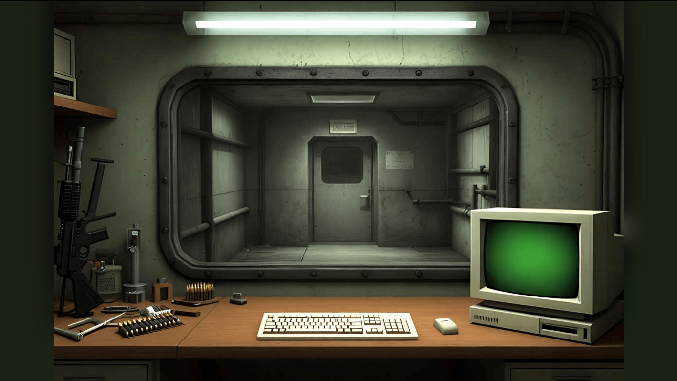 Зона Idle: Бункер торговца — screenshot 1