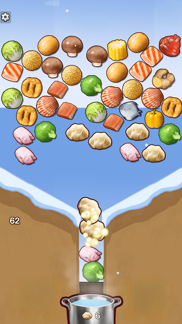 Match & Clear: Oriental Food screenshot 7