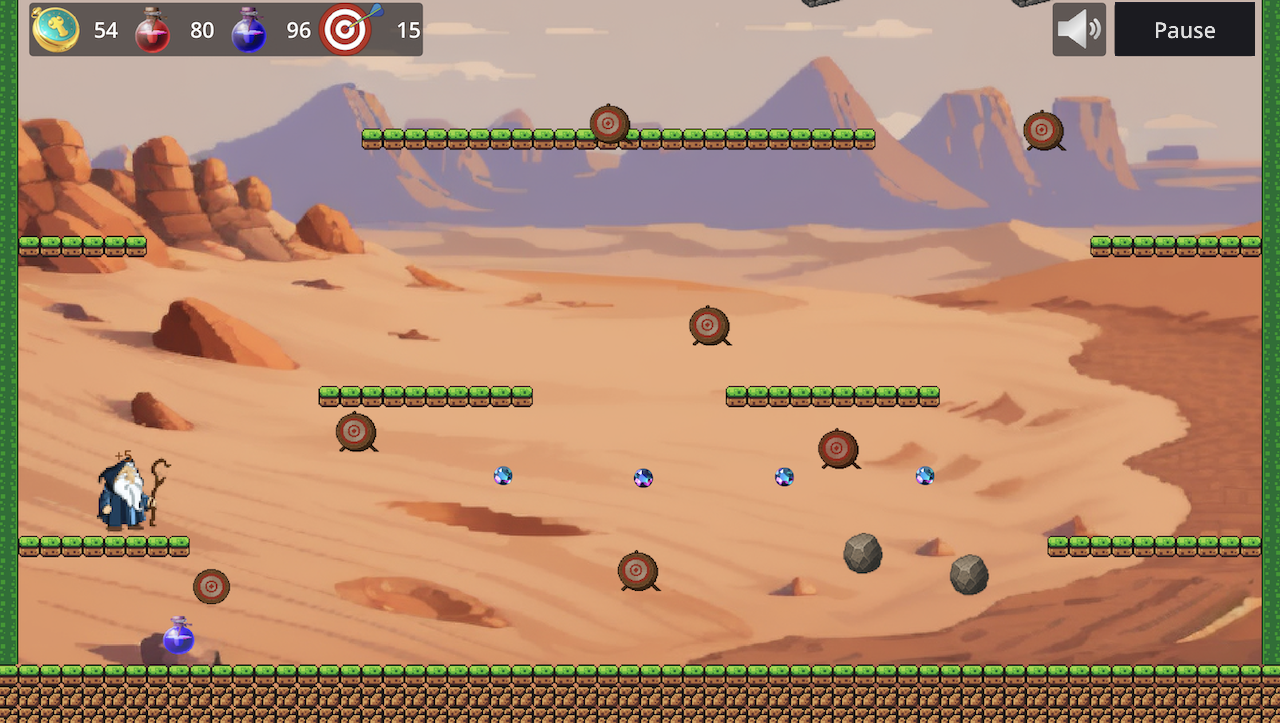Great Wizard: Challenges — screenshot 3