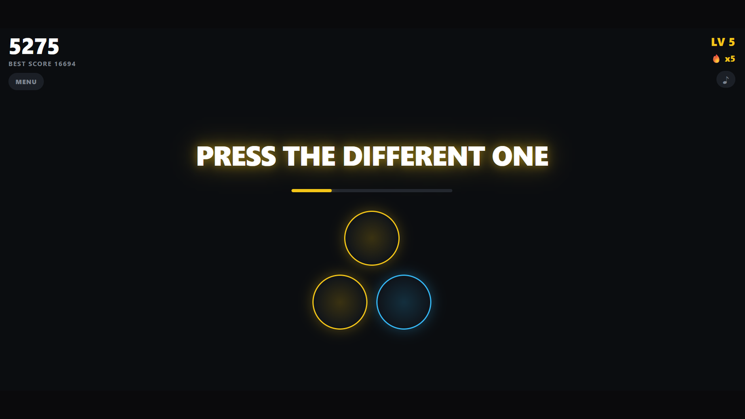Press or Not — screenshot 2