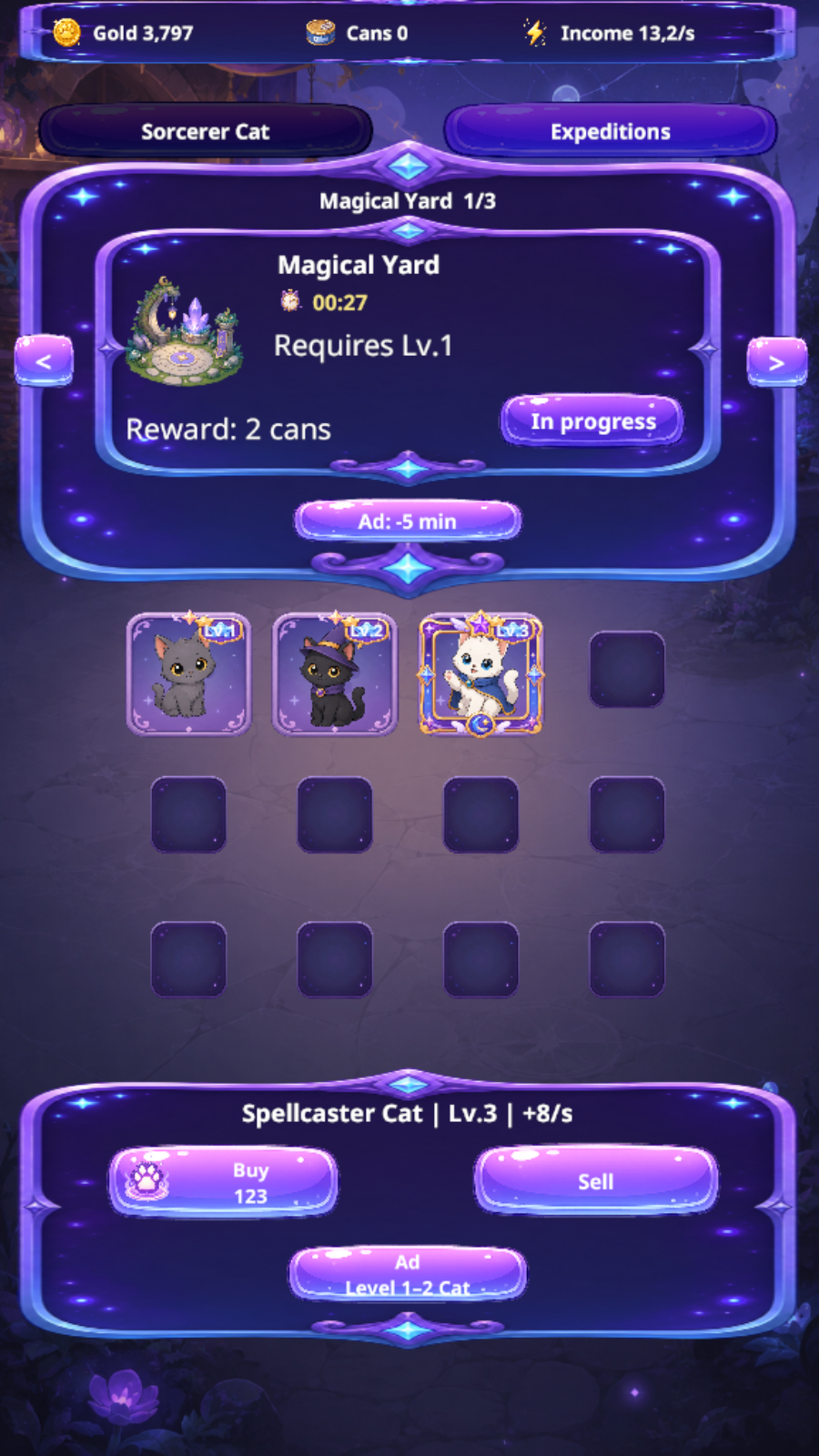 Wizard Cats screenshot 4