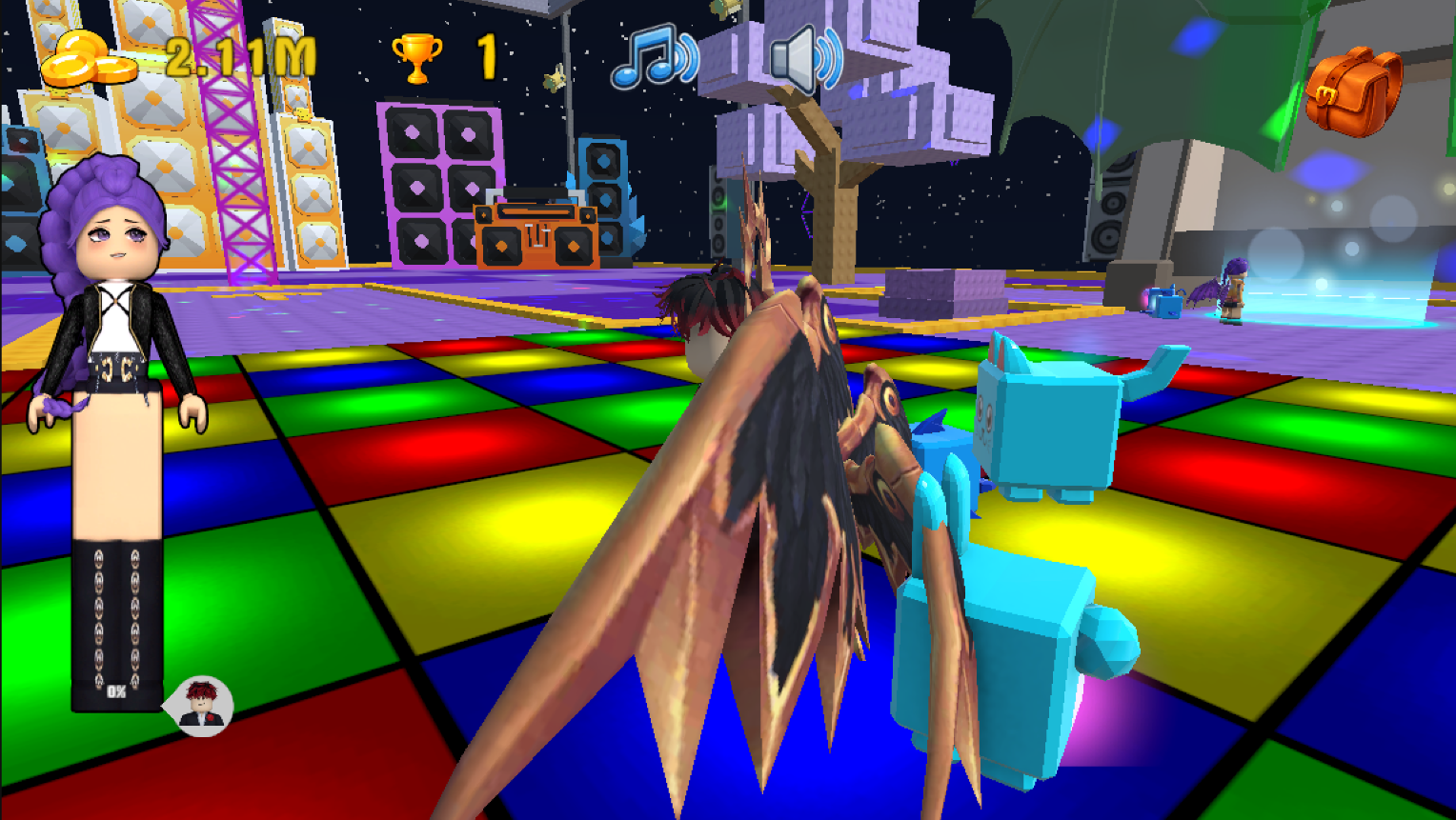 K-Pop Hunter Obby Tower — screenshot 3
