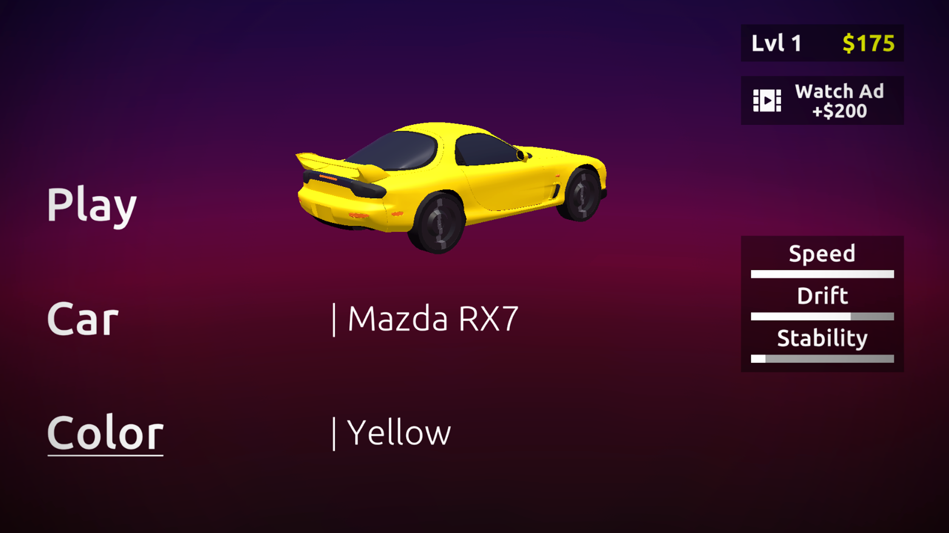 Jelly's Drift 2 screenshot