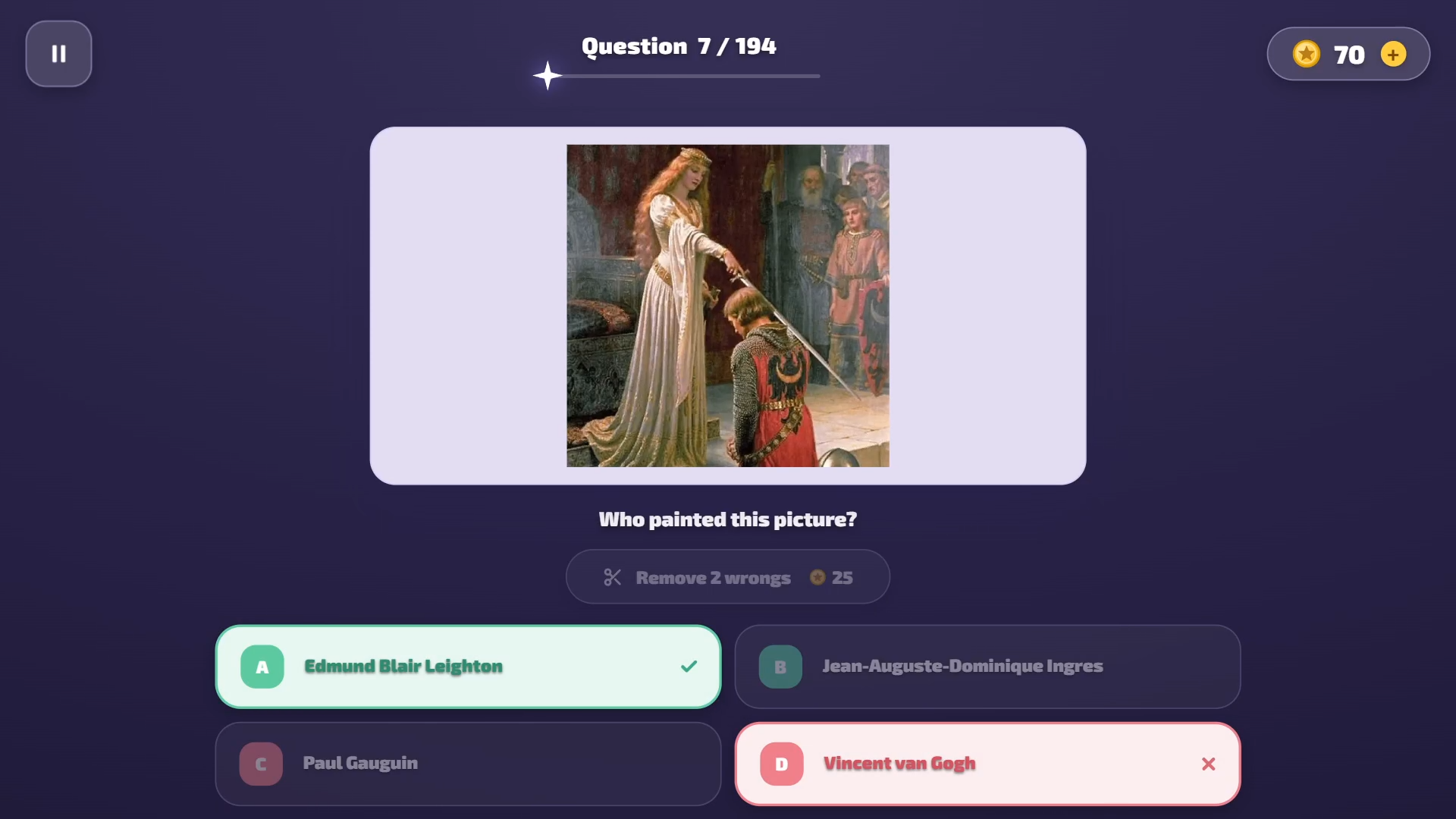 Canvas: Guess the Artist — screenshot 4