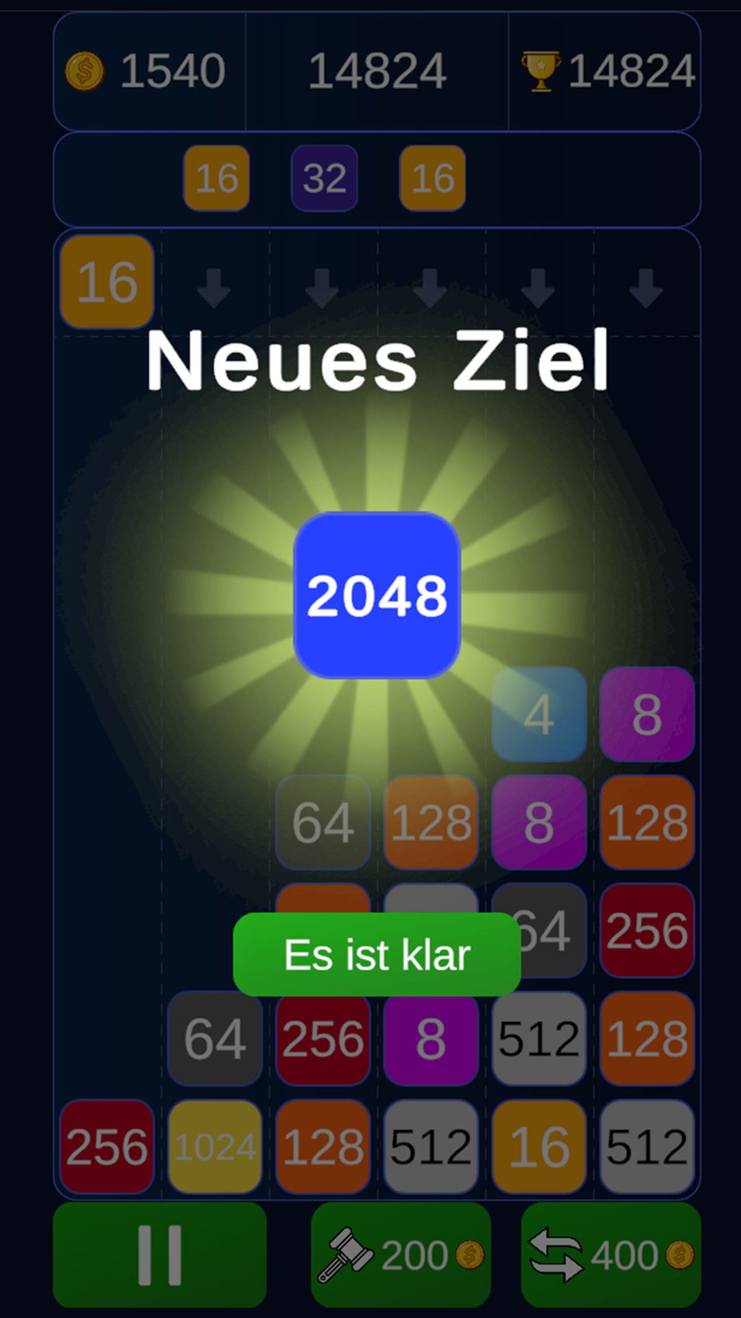 Block Merge 2048 screenshot 25