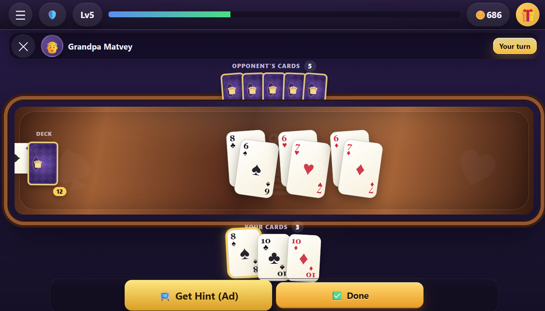 Durak: Path of the Champion — screenshot 2