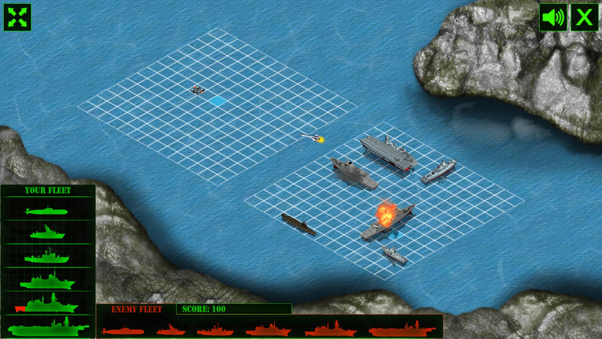 Battleship War — скриншот 3